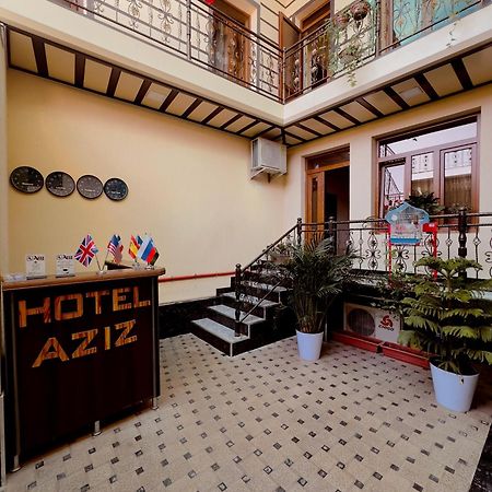 Aziz Hotel Samarkand Esterno foto