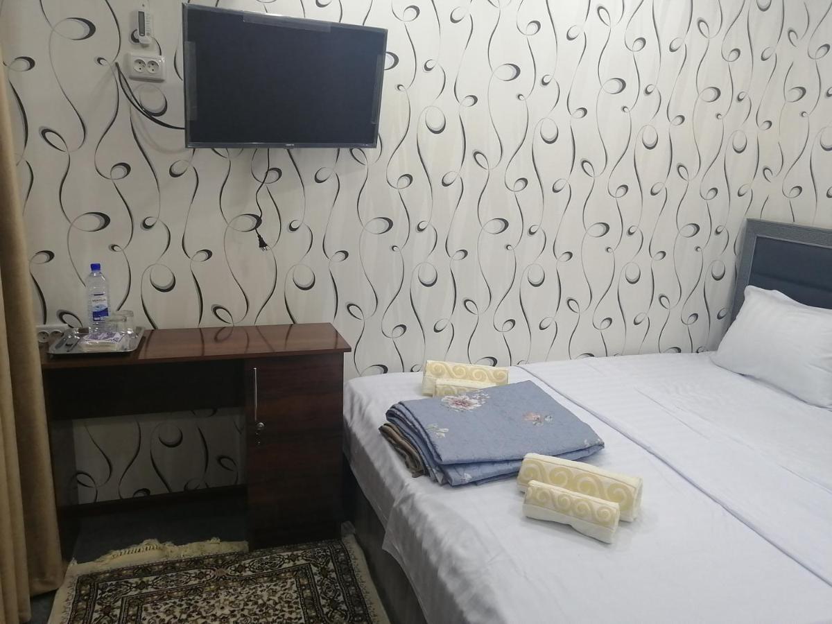 Aziz Hotel Samarkand Esterno foto